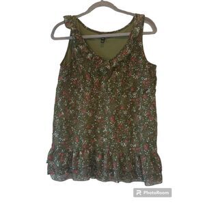 Women’s Floral Shirt by F.A.N.G.